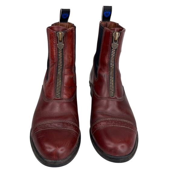 Ariat Cobalt Devon Pro 54761 Red/Brown Boots 6.5 - Picture 13 of 13